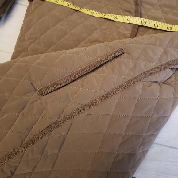 GARNET HILL Essential Quilted Hooded Coat 00 - Picture 14 of 15